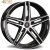 Replay A248 8x18 5*112 ET39 DIA66.6 BKF Литой Replay A248 8x18 5*112 ET39 DIA66.6 BKF Литой