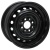 Eurodisk 75J38H 6.5x16 5*114.3 ET38 DIA67.1 Black Штампованный