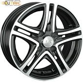 LS 570 6.5x15 4*114.3 ET40 DIA73.1 BKF Литой