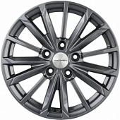 Khomen KHW 1611 6.5x16 5*112 ET39.5 DIA66.6 Gray Литой