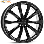 MAK Wolf 7.5x18 5*114.3 ET35 DIA76.1 Gloss Black Литой