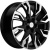 Khomen KHW 1809 7x18 5*112 ET43 DIA57.1 Black-FP Литой