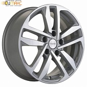 Khomen KHW 1612 6.5x16 5*114.3 ET41 DIA67.1 Silver-FP Литой