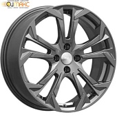 Скад Дунай 7x17 4*100 ET45 DIA60.1 Графит Литой