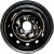 Accuride ВАЗ 1111 4x12 3*98 ET40 DIA58.6 Black Штампованный