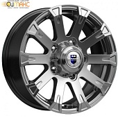 K&K Байкал 7x16 5*139.7 ET35 DIA98 Дарк платинум Литой