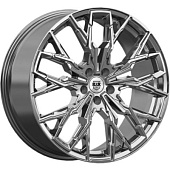 K&K Элерон 9x20 5*108 ET38.5 DIA63.3 Дарк платинум Литой