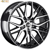 LS Forged FG04 8x18 5*112 ET38 DIA66.6 BK Кованый