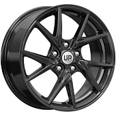 Wheels UP UP105 7x17 5*114.3 ET45 DIA60.1 New Black Литой