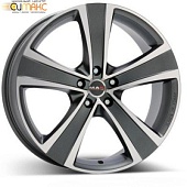 MAK Fuoco 5 8.5x19 5*130 ET45 DIA71.6 Ice Titan Литой