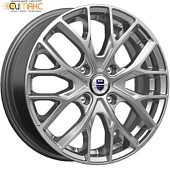 K&K Лилиом 6x16 4*108 ET37.5 DIA63.3 Дарк платинум Литой