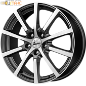 iFree Big Byz 7x17 5*112 ET42 DIA66.6 Блэк Джек Литой