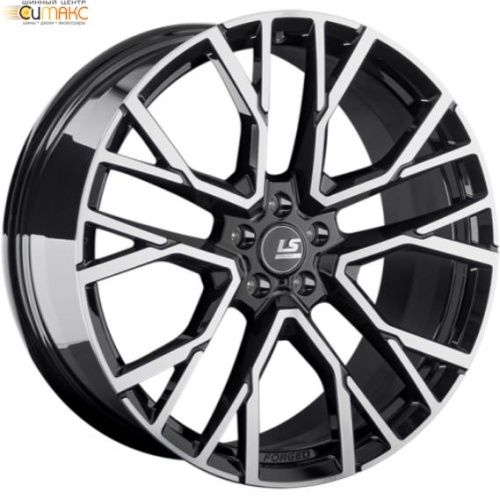 LS Forged FG07 10x21 5*112 ET44 DIA66.6 BKF Кованый