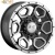 LS 1345 9x17 5*150 ET25 DIA110.1 MBF Литой