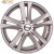 Neo 644 6.5x16 5*114.3 ET50 DIA67.1 Silver Литой