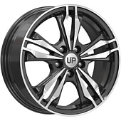 Wheels UP UP103 6.5x16 5*100 ET38 DIA57.1 New Diamond Литой