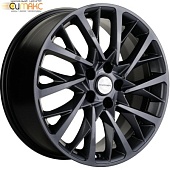 Khomen KHW 1804 7.5x18 5*108 ET50 DIA63.3 Gray Литой