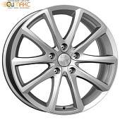 K&K Сансара 8.5x18 5*108 ET45 DIA67.1 Дарк платинум Литой