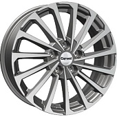 Carwel Кагра 6.5x17 5*114.3 ET40 DIA64.1 AGR Литой