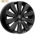 Скад Humber 8x20 5*108 ET46 DIA63.3 Черный бархат Литой