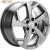 Khomen KHW 1712 7x17 5*112 ET46 DIA66.6 G-Silver Литой