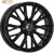 MAK Kent 9.5x21 5*120 ET44 DIA72.6 Gloss Black Литой