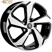 Replay GS39 7.5x19 5*114.3 ET39 DIA67.1 BKF Литой