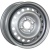 Trebl 52A45A 5.5x13 4*100 ET45 DIA56.6 Silver Штампованный Trebl 52A45A 5.5x13 4*100 ET45 DIA56.6 Silver Штампованный