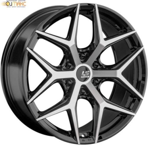 LS FlowForming RC64 9x20 6*139.7 ET30 DIA100.1 BK Литой