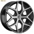LS FlowForming RC64 9x20 6*139.7 ET30 DIA100.1 BK Литой