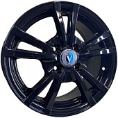 Venti 1404 5.5x14 4*100 ET43 DIA60.1 BL Литой