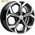 Khomen KHW 1606 6.5x16 5*114.3 ET50 DIA67.1 Black-FP Литой Khomen KHW 1606 6.5x16 5*114.3 ET50 DIA67.1 Black-FP Литой