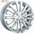Replay FD156 6x15 4*108 ET37.5 DIA63.3 Silver Литой