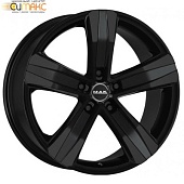 MAK Stone 5 7x17 5*112 ET55 DIA66.6 Gloss Black Литой
