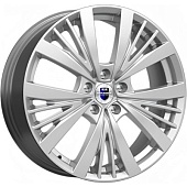 K&K Марвел 7.5x19 5*114.3 ET40 DIA60.1 Elite silver Литой