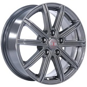 Alcasta M64 6.5x16 5*100 ET38 DIA57.1 Graphite Литой