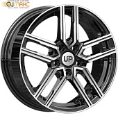 Wheels UP UP113 6.5x16 5*108 ET37 DIA67.1 New Diamond Литой