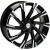 Khomen KHW 1901 7.5x19 5*114.3 ET40 DIA64.1 BKF Литой Khomen KHW 1901 7.5x19 5*114.3 ET40 DIA64.1 BKF Литой
