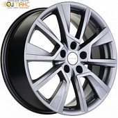 Khomen KHW 1802 7x18 5*114.3 ET35 DIA60.1 Gray Литой