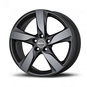 MAK Gothenburg W 7x17 5*108 ET50 DIA63.3 Matt Titan Литой