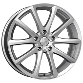 K&K Сансара 8.5x18 5*114.3 ET45 DIA64.1 Дарк платинум Литой