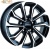 Dezent KS 6.5x16 5*108 ET50 DIA63.3 BFP Литой