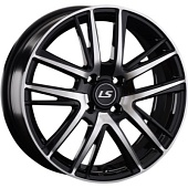 LS 917 6.5x17 5*108 ET40 DIA65.1 BKF Литой