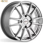 X'trike X-127 6x15 4*98 ET35 DIA58.6 BK Литой