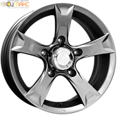 K&K Триал 6.5x15 5*139.7 ET30 DIA98 Дарк платинум Литой
