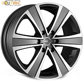 MAK Fuoco 6 7.5x17 6*114.3 ET30 DIA66.1 Ice Titan Литой