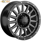 LS 1347 8.5x17 5*150 ET30 DIA110.1 BKS+SSF Литой