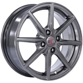 Alcasta M63 6x15 4*100 ET46 DIA60.1 Graphite Литой