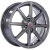 Alcasta M63 6x15 4*100 ET46 DIA60.1 Graphite Литой