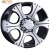 LS 867 8x17 5*150 ET55 DIA110.1 BKF Литой LS 867 8x17 5*150 ET55 DIA110.1 BKF Литой